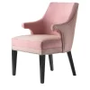Morello Gianpaolo Armchairs<Pink Studded Armchair