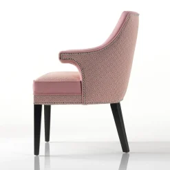 Morello Gianpaolo Armchairs<Pink Studded Armchair