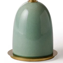 Marioni Side Tables<Pins Medium Brass and Glass Contemporary Side Table for Living Room