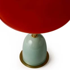 Marioni Side Tables<Pins Medium Brass and Glass Contemporary Side Table for Living Room