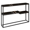 La Sartoria del Marmo by Lombardi Marmi Consoles<Pinturicchia Sahara Noir Console