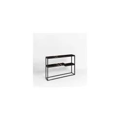 La Sartoria del Marmo by Lombardi Marmi Consoles<Pinturicchia Sahara Noir Console