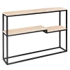 La Sartoria del Marmo by Lombardi Marmi Consoles<Pinturicchia Travertine Console