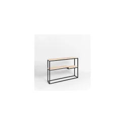 La Sartoria del Marmo by Lombardi Marmi Consoles<Pinturicchia Travertine Console