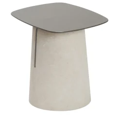 Pimar Limestone Side Tables<Piro Side Table by Lucidi & Pevere