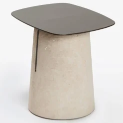Pimar Limestone Side Tables<Piro Side Table by Lucidi & Pevere
