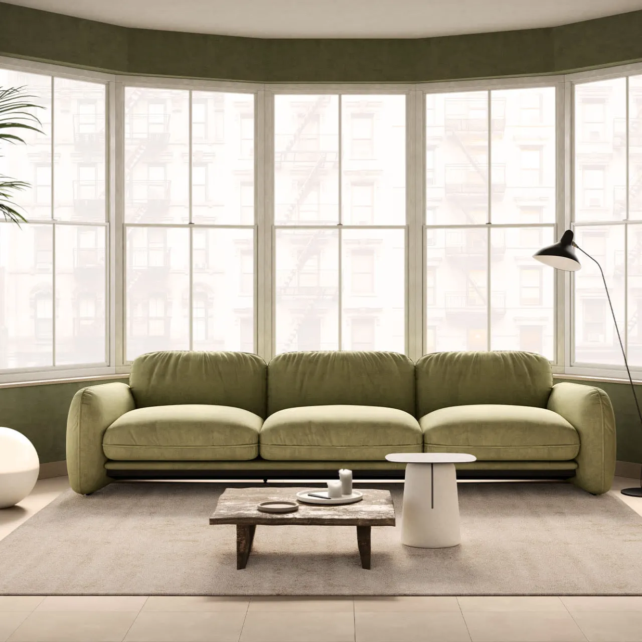 Pimar Limestone Side Tables<Piro Side Table by Lucidi & Pevere