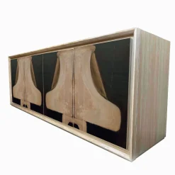 Meccani Design Sideboards Buffets<Pittura Due Sideboard by Mascia Meccani
