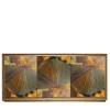 Meccani Design Sideboards Buffets<Pittura Quattro Polychrome Sideboard by Mascia Meccani