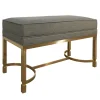 S&L Interni Benches<Plain Upholstered Bench