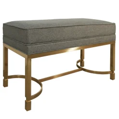 S&L Interni Benches<Plain Upholstered Bench