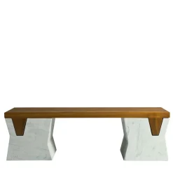 MGM Marmi e Graniti Benches<Plaza Bench by Paolo Salvadè