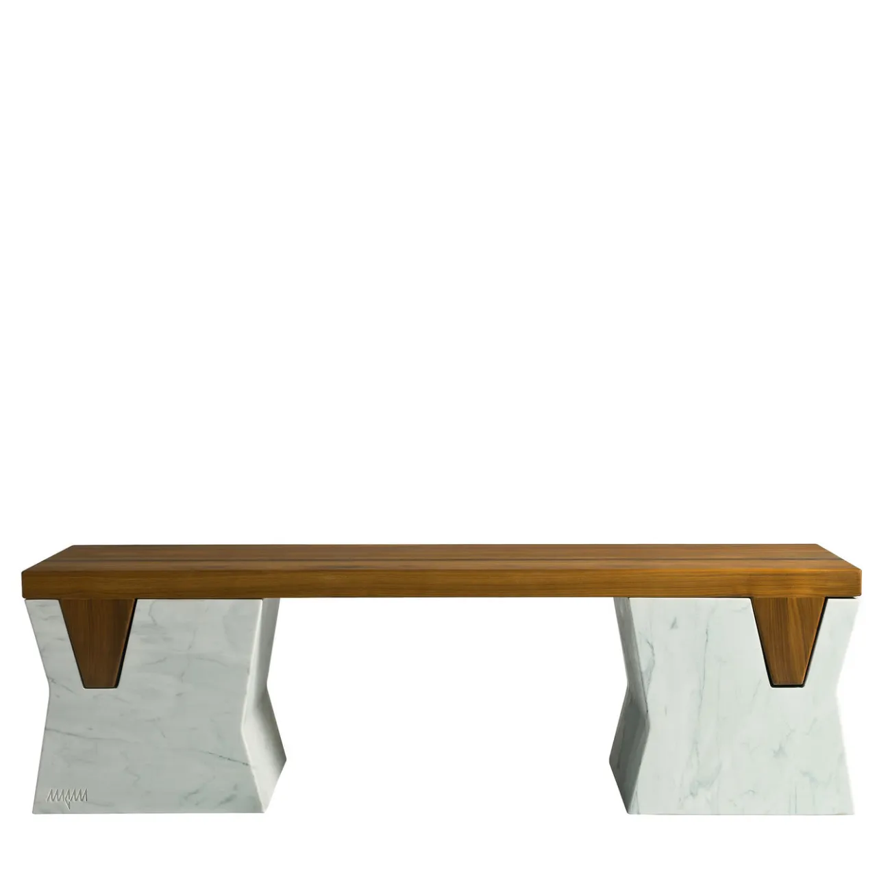 MGM Marmi e Graniti Benches<Plaza Bench by Paolo Salvadè