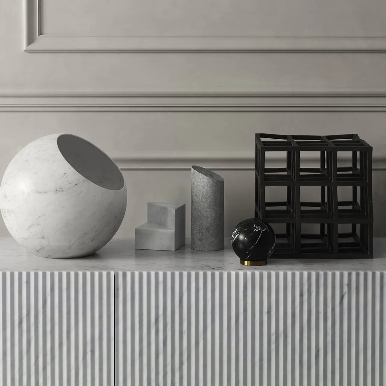 Salvatori Sideboards Buffets<Pliss 240 Sideboard