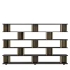 Ghidini 1961 Bookcases<Plomis Wood & Metal Bookcase by Richard Hutten