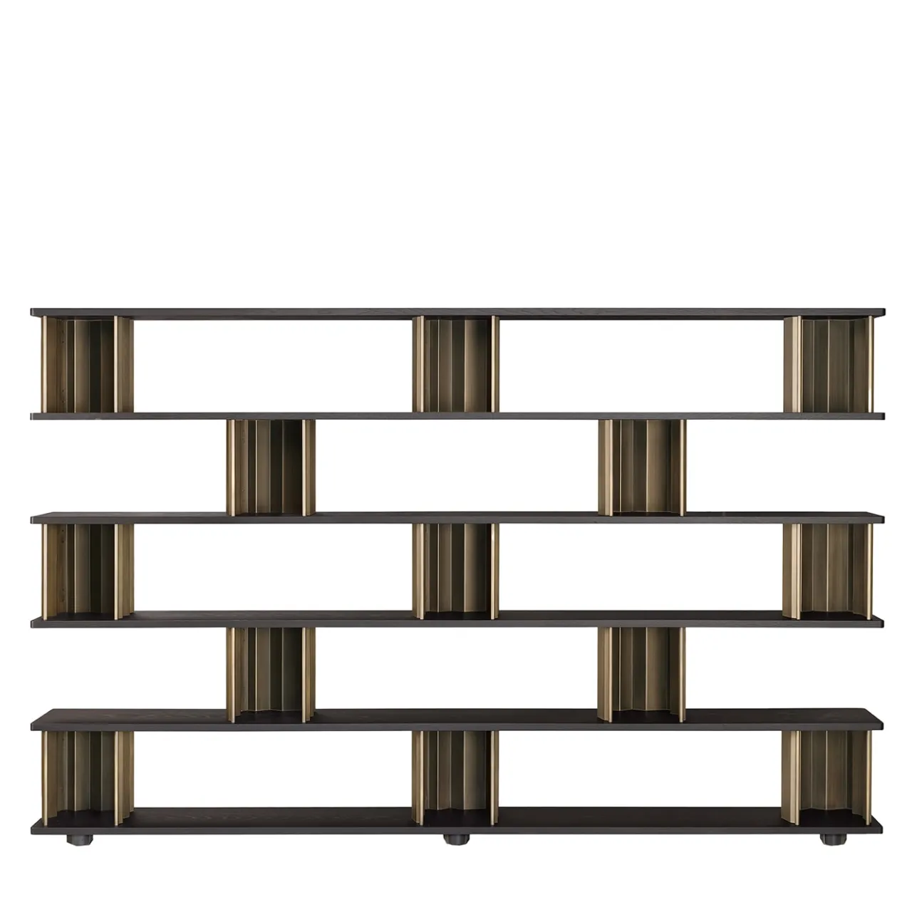 Ghidini 1961 Bookcases<Plomis Wood & Metal Bookcase by Richard Hutten