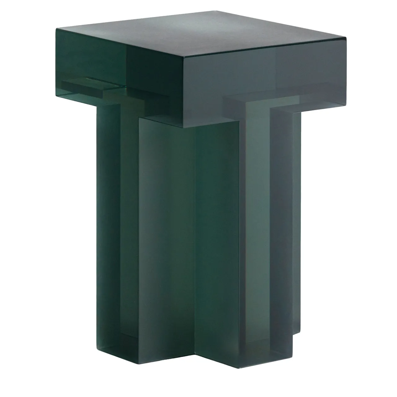 Delvis Unlimited Stools<Plus Green Resin Stool