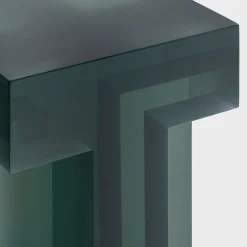 Delvis Unlimited Stools<Plus Green Resin Stool