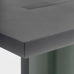Delvis Unlimited Dining Tables<Plus Plus Resin Green Dining Table