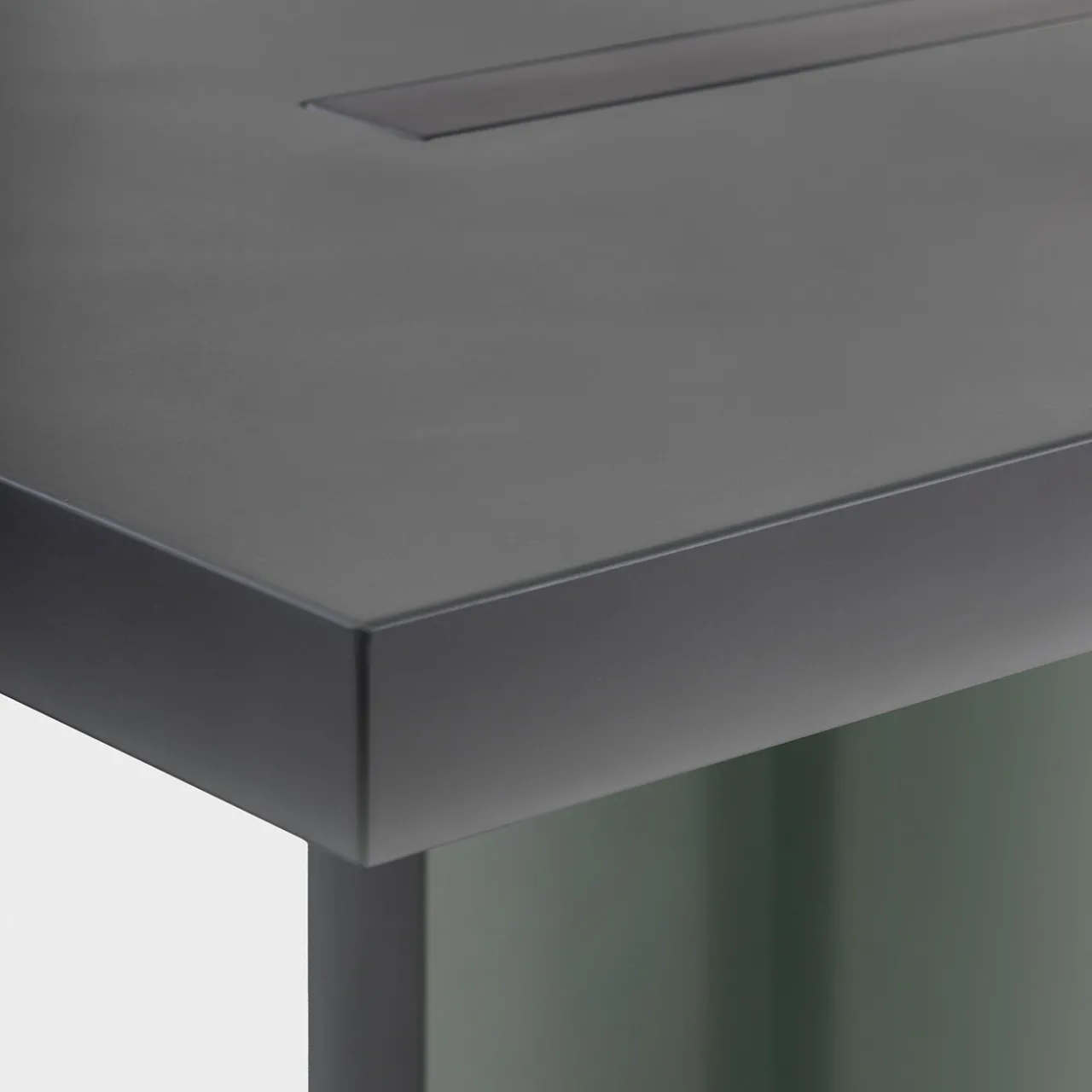 Delvis Unlimited Dining Tables<Plus Plus Resin Green Dining Table