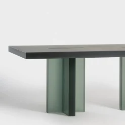 Delvis Unlimited Dining Tables<Plus Plus Resin Green Dining Table