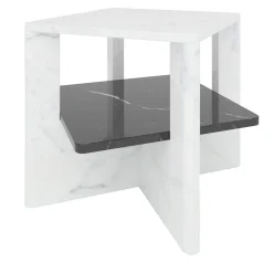 V.L. Lavorazioni In Ferro Coffee Tables<Plus+Double Marble Coffee Table #2