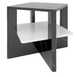 V.L. Lavorazioni In Ferro Coffee Tables<Plus+Double Marble Coffee Table #5