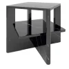 V.L. Lavorazioni In Ferro Coffee Tables<Plus+Double Marble Coffee Table #3