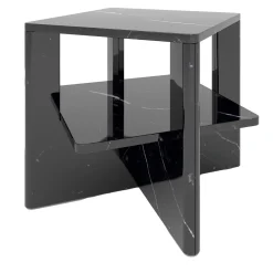 V.L. Lavorazioni In Ferro Coffee Tables<Plus+Double Marble Coffee Table #3