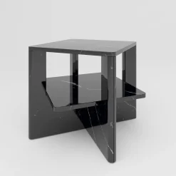 V.L. Lavorazioni In Ferro Coffee Tables<Plus+Double Marble Coffee Table #3
