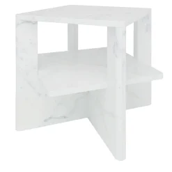 V.L. Lavorazioni In Ferro Coffee Tables<Plus+Double Marble Coffee Table #6