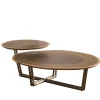Bamax Nesting Tables<Poesia Double Coffee Table
