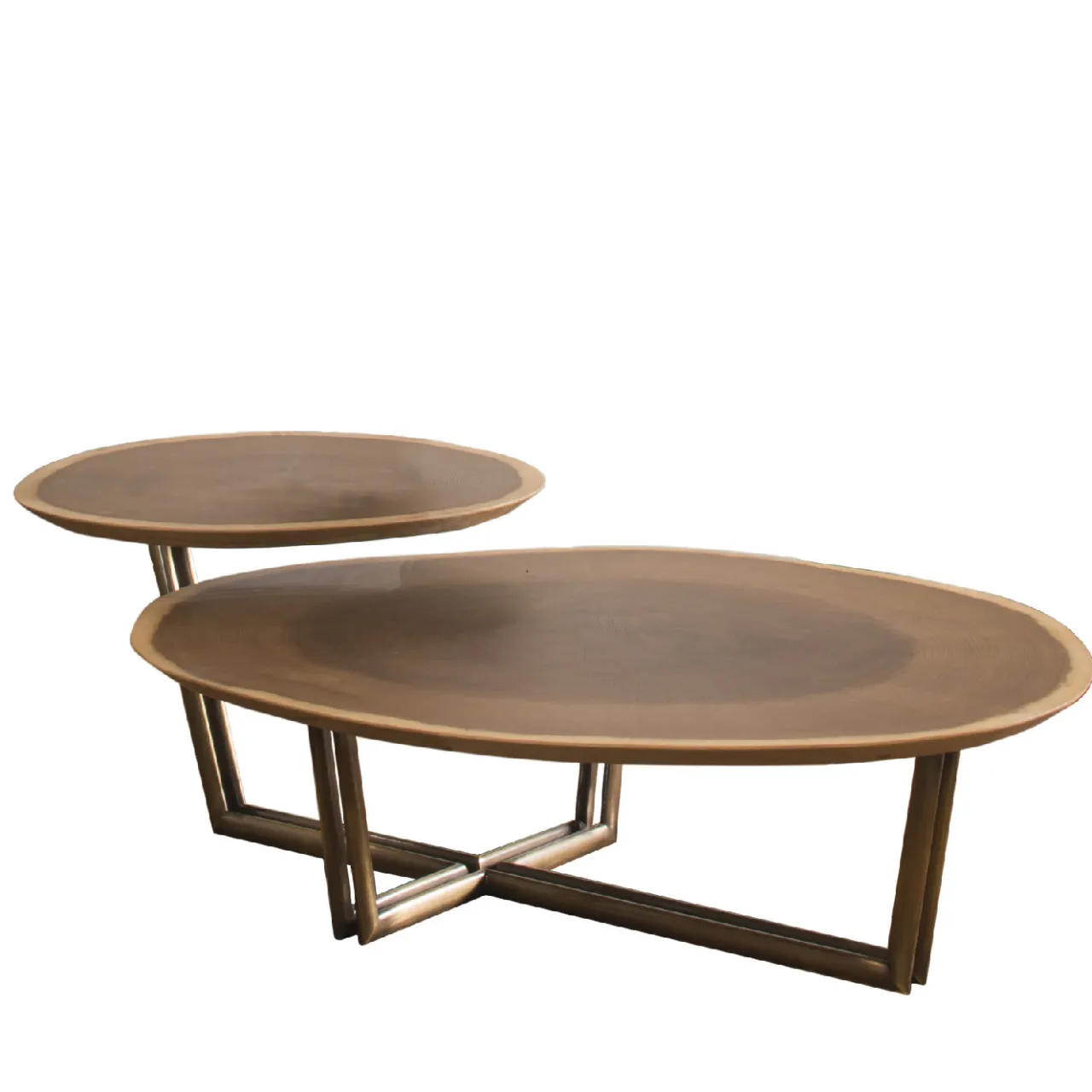 Bamax Nesting Tables<Poesia Double Coffee Table