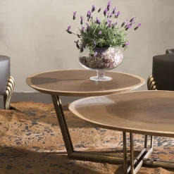 Bamax Nesting Tables<Poesia Double Coffee Table