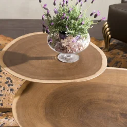 Bamax Nesting Tables<Poesia Double Coffee Table