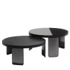 Vibieffe Nesting Tables<Point Set of 2 Round Coffee Tables
