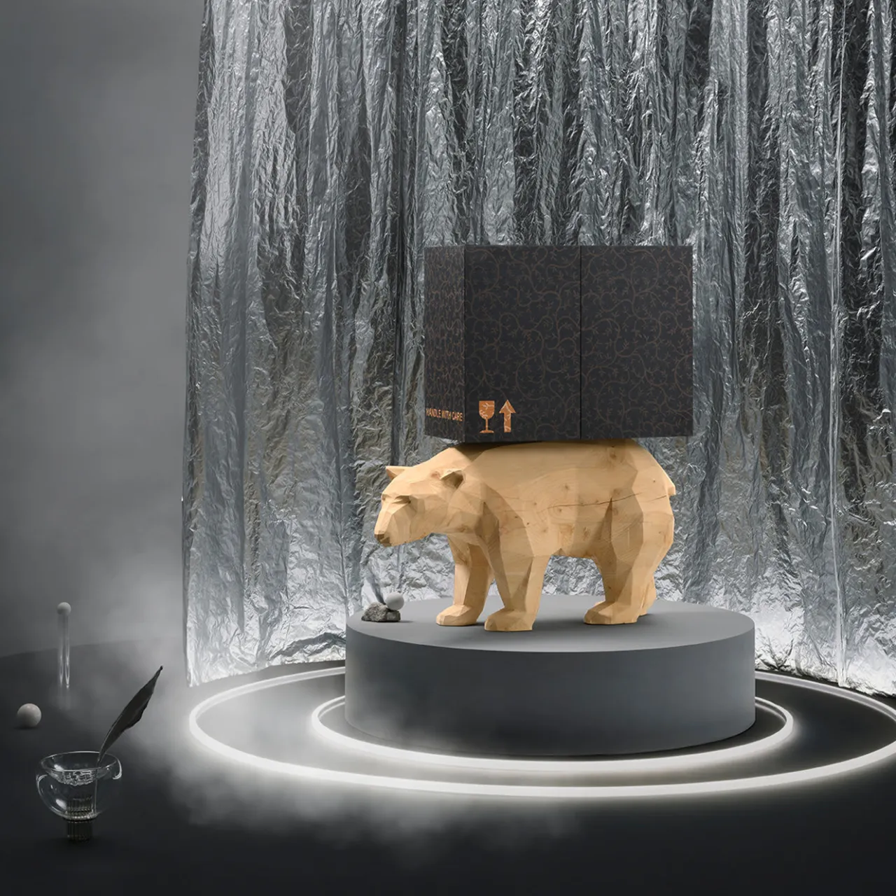 Scapin Collezioni Cabinets<Polar Bear Limited Edition Case by Marcantonio