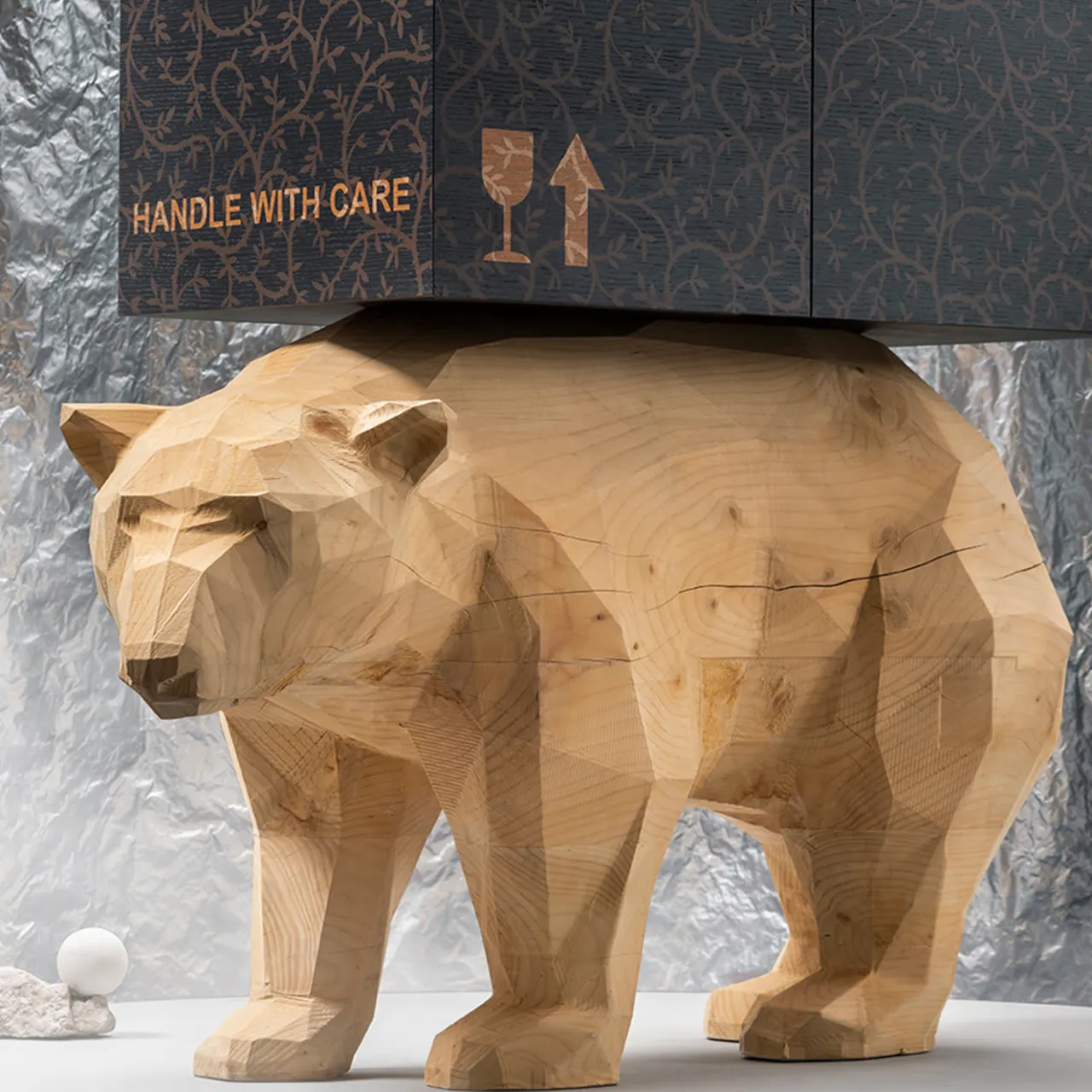 Scapin Collezioni Cabinets<Polar Bear Limited Edition Case by Marcantonio