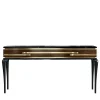 A.R. Arredamenti Consoles<Polished Wood Console