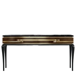 A.R. Arredamenti Consoles<Polished Wood Console