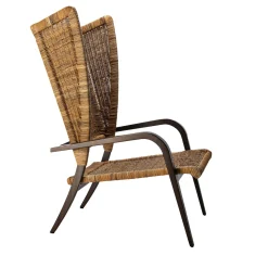 Exteta Outdoor Armchairs<Poltrona Bergere 1939 Armchair by Franco Albini