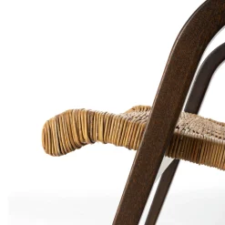 Exteta Outdoor Armchairs<Poltrona Bergere 1939 Armchair by Franco Albini