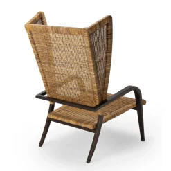 Exteta Outdoor Armchairs<Poltrona Bergere 1939 Armchair by Franco Albini