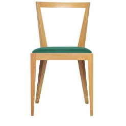 BBB Italia Chairs<Ponti 940 Green Chair by Gio Ponti