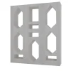 Dimarmo Bookcases<Ponti Bookcase in White Marble By Sissy Daniele