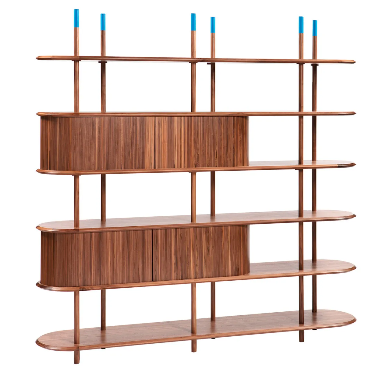 Medulum Bookcases<Pontile Bookcase