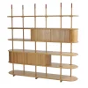 Medulum Bookcases<Pontile Bookcase