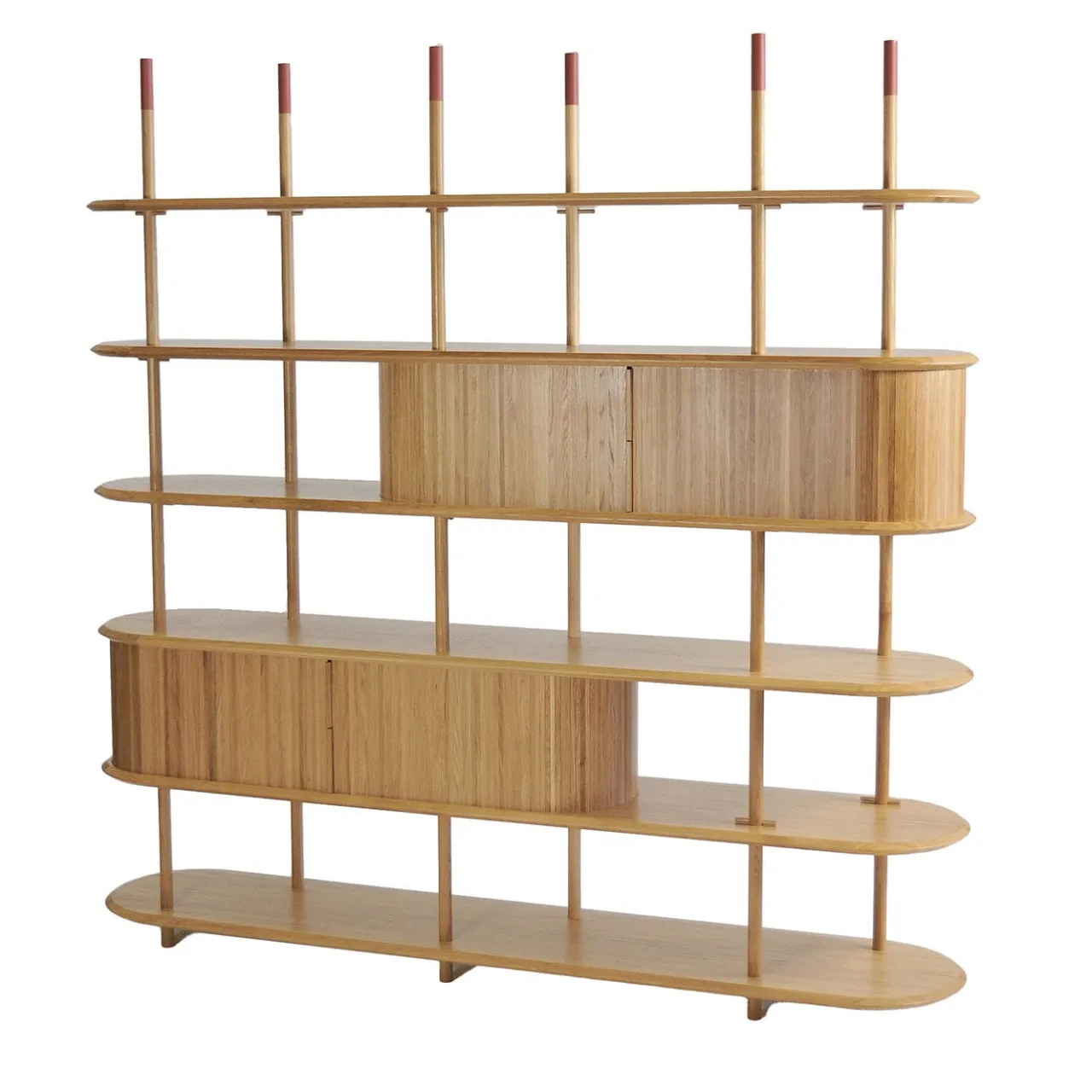 Medulum Bookcases<Pontile Bookcase