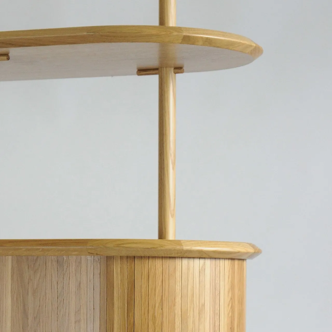 Medulum Bookcases<Pontile Bookcase