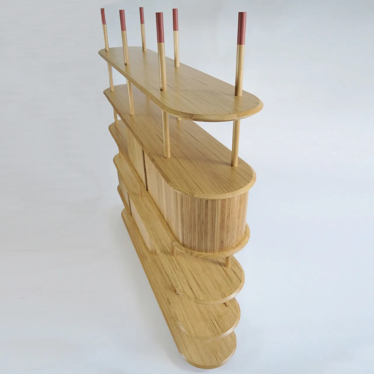 Medulum Bookcases<Pontile Bookcase
